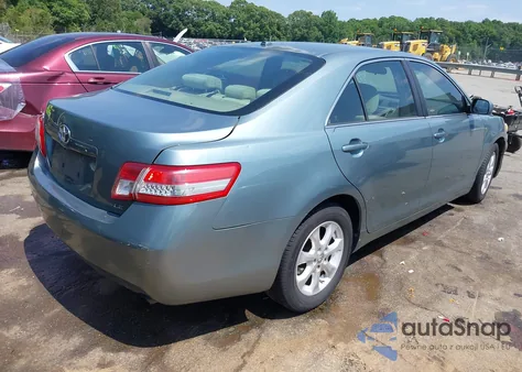 2011 Toyota Camry Le from USA, damaged, VIN 4T1BF3EK8BU628270